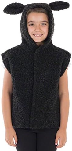 Charlie Crow Lamb/Sheep costume for kids | Two colours avaliable | Tabard or Cape | 3-8 Years.