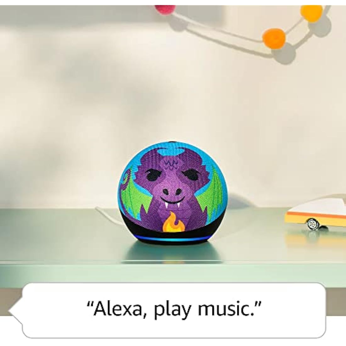 Echo Dot Kids (Newest gen) | Wi-Fi and Bluetooth smart speaker with Alexa | With 1 year of Amazon Kids+ content | Owl