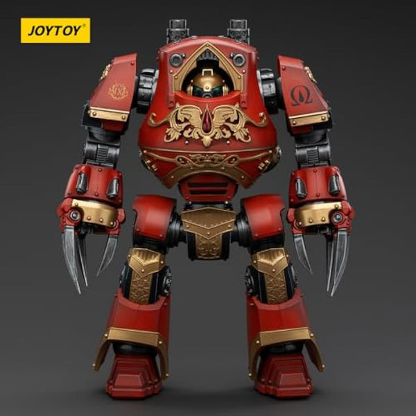 JOYTOY Warhammer 40k Blood Angels, 1/18 Blood Angels Contemptor-Incaendius Dreadnought Action Figure Collect Model