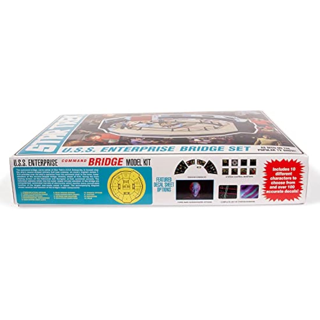 AMT Round2 AMT1270M/12 Star Trek Model Kit, Multi-Colour, Replica