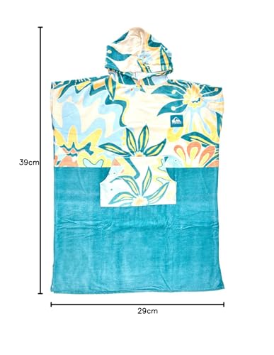 Quiksilver Hoody Towel - Surf Poncho for Men