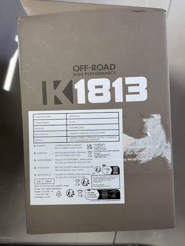 JOYTREKY Remote Control Cars 1:18 Scale High Speed RC Car 40KM/H 4WD Off-Road RC Cars For Adults 2.4GHz Gift for Boys Adults 2 Batteries Included