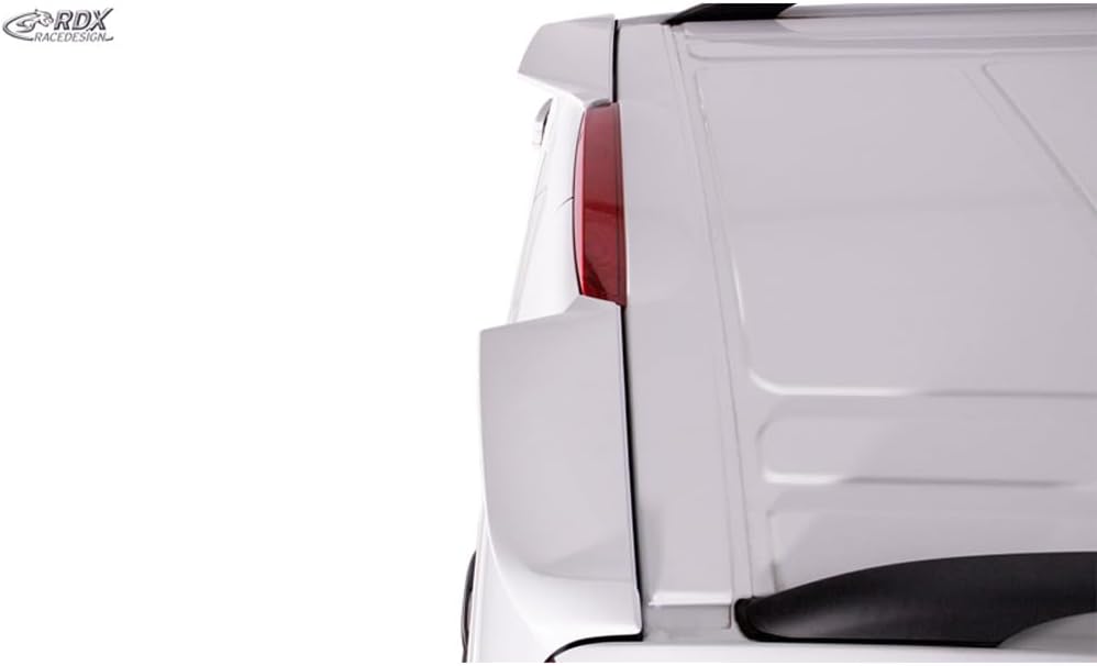 RDX Racedesign Roof spoiler compatible with Mercedes Vito V639 & Viano W639 2003-2014 (with 2 barn doors) (PUR-IHS)