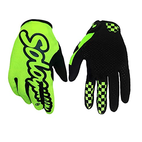 SOLO QUEEN Gloves for Sim Racing | Karting | ATV | Steering Wheel Games