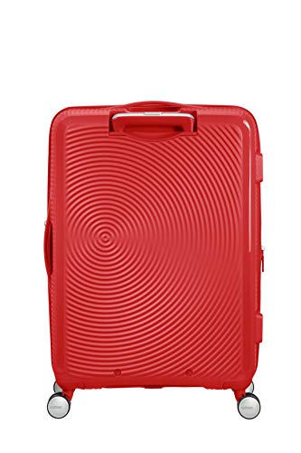 AMERICAN TOURISTER Soundbox - Spinner 67/24 Expandable Hand Luggage, 67 cm, 71.5 liters, Blue (Midnight Navy)
