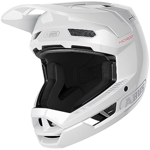 ABUS Downhill Bicycle Helmet HiDrop - Full-face Helmet with ABS Outer Shell for MTB Trails