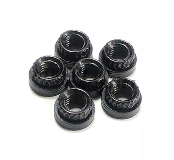 10pc Steel Sunk Nuts pack (M2 or M3)