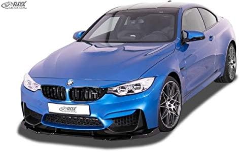RDX Racedesign Front spoiler Vario-X compatible with BMW M4 F82/F83 2014- (PU)