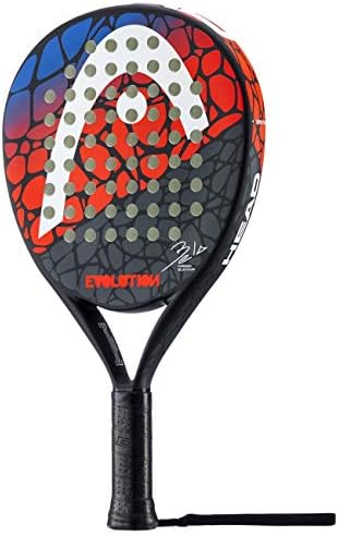 HEAD Racchetta Paddle Unisex Art. 228288 AntraciteRedRoy Unisex Mod. 228288