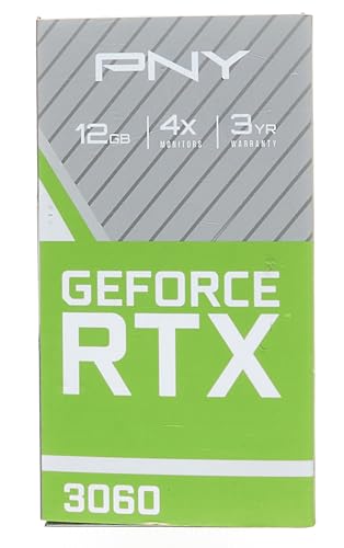 PNY GeForce RTX™ 3050 6GB VERTO Dual Fan Graphics Card