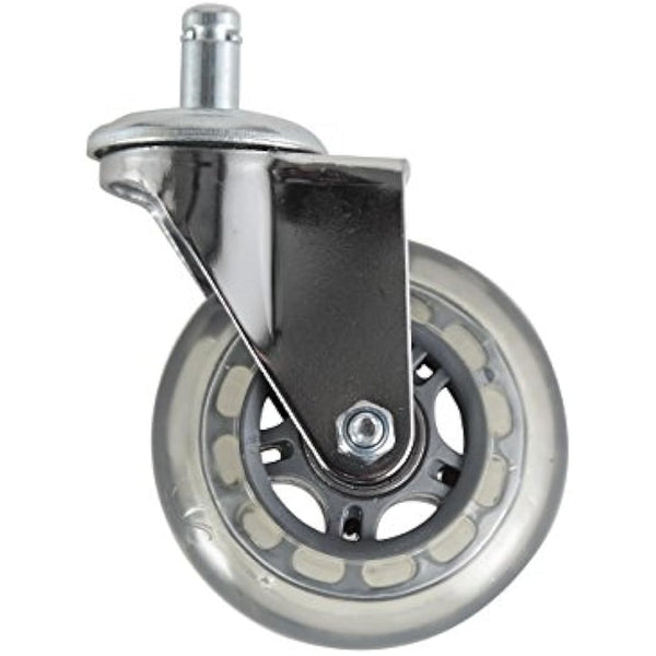 FRNIAMC Professional Saddle Stool with Wheels Ergonomic Swivel Rolling Height Adjustable for Clinic Dentist Beauty Salon Tattoo Home Office (Grey)