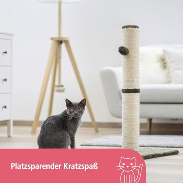 Kerbl Cat Opal Maxi Scratching Post, 39 x 39 x 78 cm