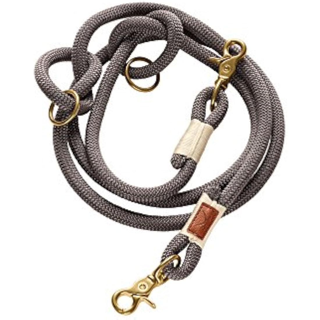 HUNTER Adjustable leash Sansibar Rantum, 12/200 Rope, grey