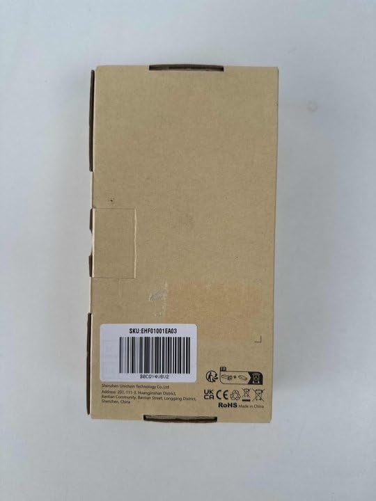 TECKNET Handheld Fan, Portable USB Hand Held Fans Rechargeable Mini with 7000mAh Power Bank, Mini Personal Electric Fan 3 Adjustable Speed Desk Fan for Home/Office/Travel (White)