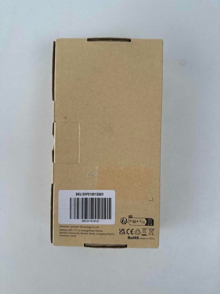 TECKNET Handheld Fan, Portable USB Hand Held Fans Rechargeable Mini with 7000mAh Power Bank, Mini Personal Electric Fan 3 Adjustable Speed Desk Fan for Home/Office/Travel (White)