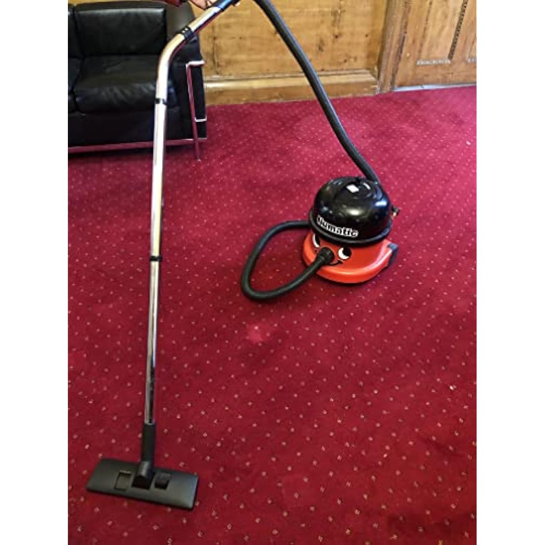 ABC Products Compatible/Replacement Extension Steel Metal Pipes Tubes (Complete Set of 3) for All Numatic Henry Edward Hetty James George Wet & Dry Hoover Vacuum Cleaner