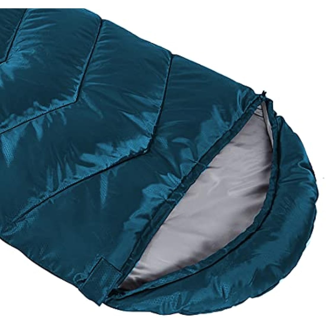 Flantree Sleeping Bag 4 Seasons Adults & Kids for Camping Hiking Trips Warm Cool Weather,Lightweight and Waterproof with Compression Bag,Indoors Outdoors Activities