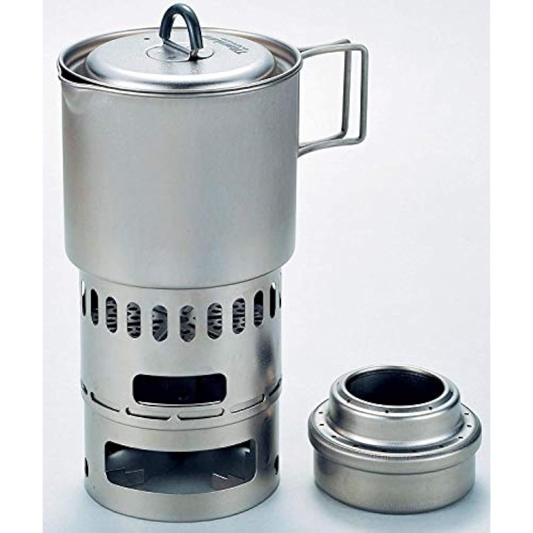 Evernew Titanium DX Stand, Black