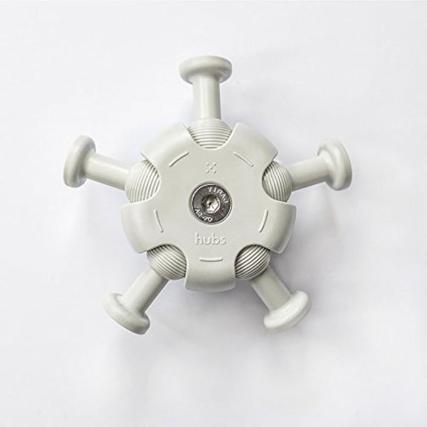 hubs Geodesic Dome Kit - Scalable - DIY - Garden Building - Architecture - Buckminster Fuller - Arbour - Fruit Cage - 26pcs