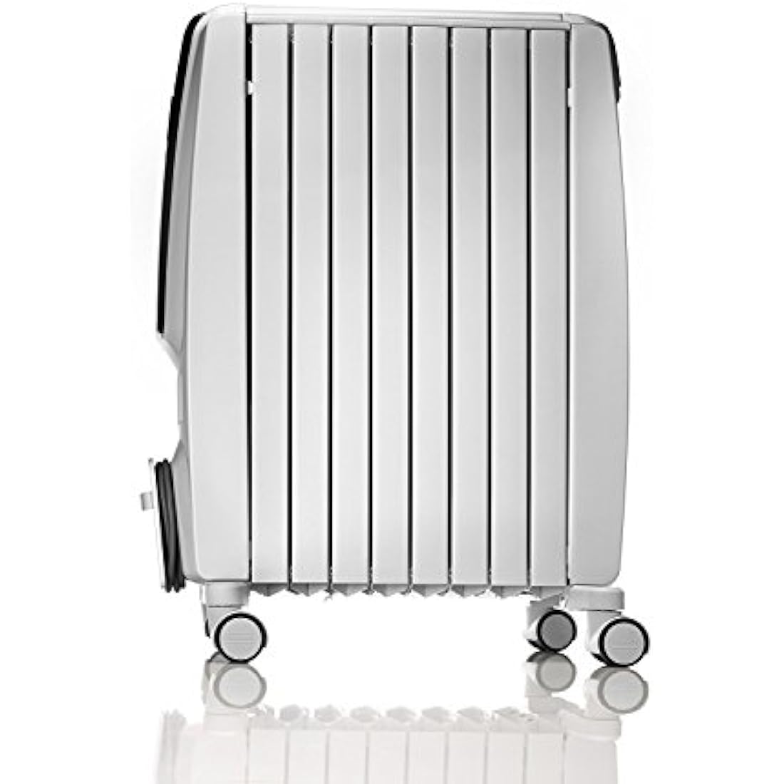 De'Longhi Dragon 4 TRD41025T Oil Filled Radiator - White