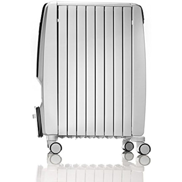 De'Longhi Dragon 4 TRD41025T Oil Filled Radiator - White