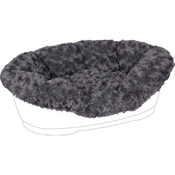 Karlie Flamingo Pet Bed, Cuddly, for Domus Pet Basket