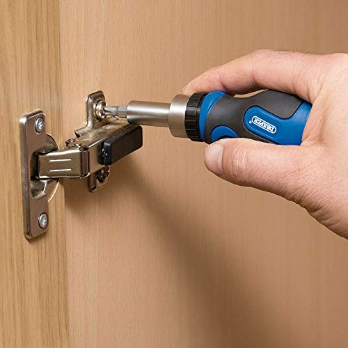 Draper Expert 18 Piece Metric Socket Set | Ratchet Tool and Case | 3/8" Square Drive | HI-TORQ MM/AF Sockets | DIY Home Professional and Car Kit |Hand Tools | 16359