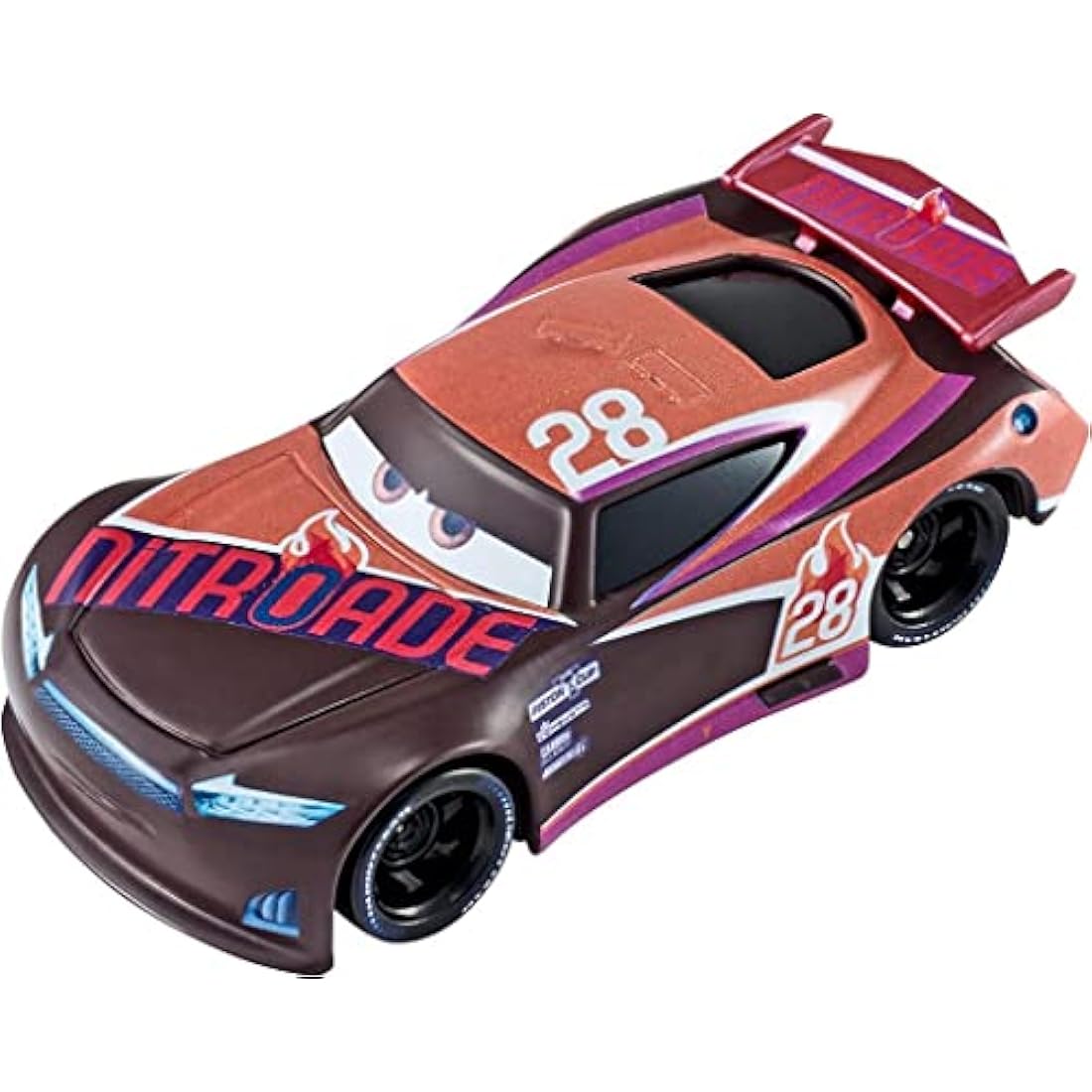 Disney Cars DXV41 Cars 3 Tim Treadless Die-Cast Vehicle