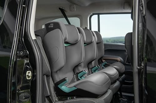 Britax Römer car seat Discovery Plus 2 , with ISOFIX, for Children from 100-150 cm (i-Size), 3.5-12 Years, Space Black, 1.0 Piece, 5.9 kilograms