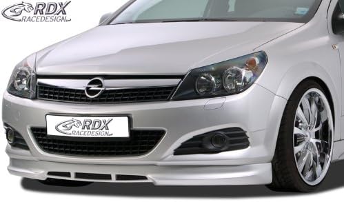 RDX Racedesign Front spoiler compatible with Opel Astra H GTC (ABS)