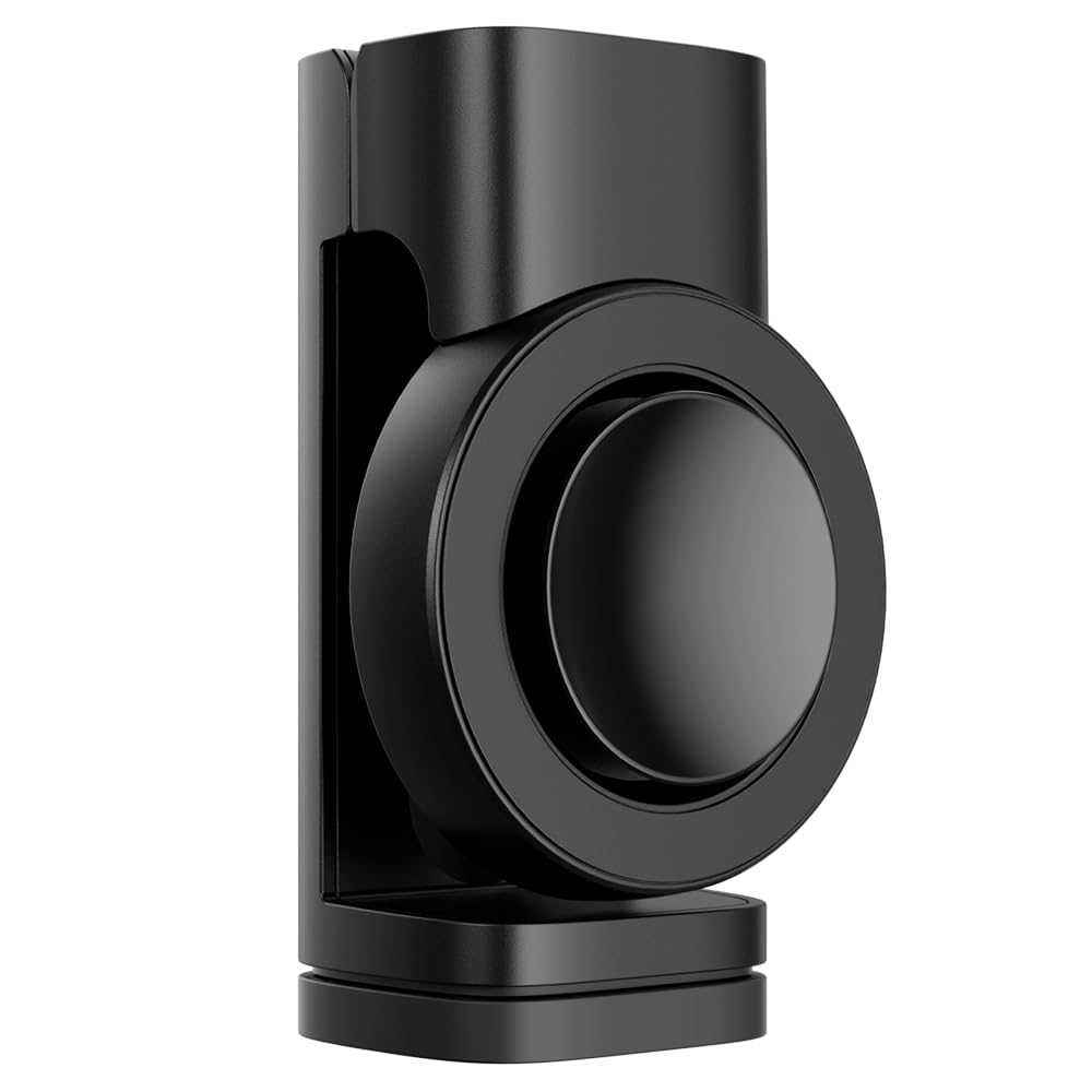 Airplane Phone Holder - Klearlook 4 in 1 Adjustable Phone Stand for Travel,360 Rotation Handsfree Viewing Flight Phone Holder,Foldable Travel Essential,Accessory for Flying/Traveling/Home/Office-Black