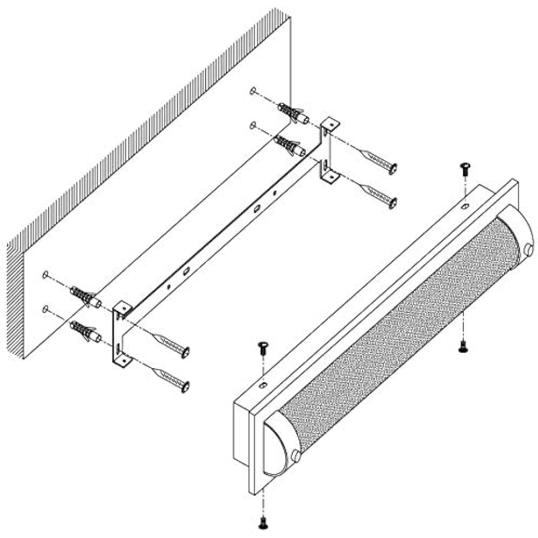 Eglo 97055 TOLORICO LED Bathroom Wall or Ceiling Light in Chrome and Crystal