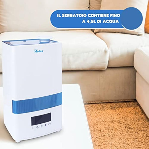 ARDES AR8U20 Ultrasonic Humidifier White/Blue