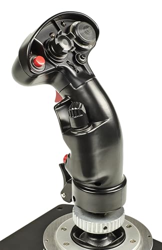 Thrustmaster AVA Modular Base - High-Precision Modular Joystick Base with H.E.A.R.T HallEffect AccuRate Technology for PC