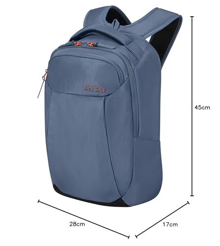 American Tourister Urban Groove - Laptop backpack 15.6 inch, 45 cm, 21 L, grey (grey melange)