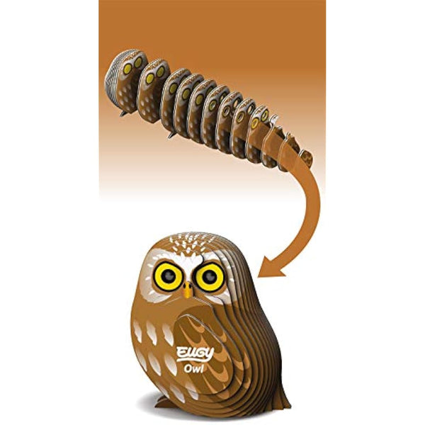 EUGY 3D Owl Model