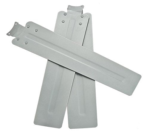 72471 Quince 60 cm White Indoor Ceiling Fan, Light Kit with Opal Frosted Glass