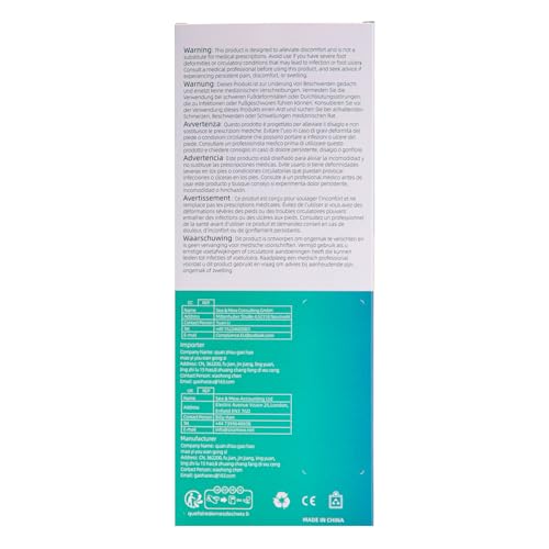 VALsole Orthotic Insole,Arch SupportFor Insole,Plantar FasciitisInsole,for OverPronation,Flat Feet,Metatarsalgia,Heel Pain, Insoles for Men and Women,Blue (UK 9-28cm, Blue-V227)