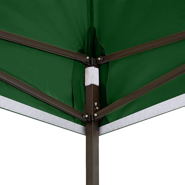 All Seasons Gazebos, Choice Of Colours, 3x3m Heavy Duty, Fully Waterproof, PVC Coated, Premium Pop Up Gazebo, Wheeled carry bag + 4 Leg Weight Bags