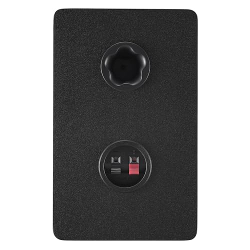 Yamaha HS4 Studio Monitors (Black) – Compact 2-Way Powered Speakers with Advanced Sound Control and Versatile Connectivity for Music Production and Video Editing