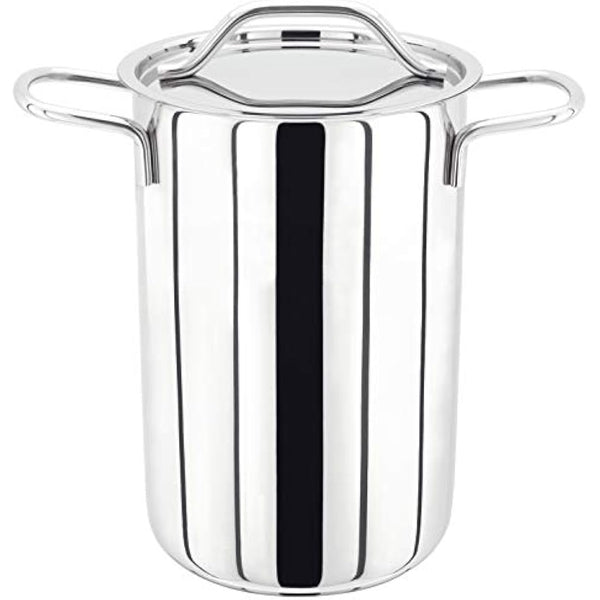 Judge Vegetable Steamer Cooking Pot, 14cm, Stainless Steel Food Steamer with Steamer Pan & Lid, Dishwasher Safe Cookware