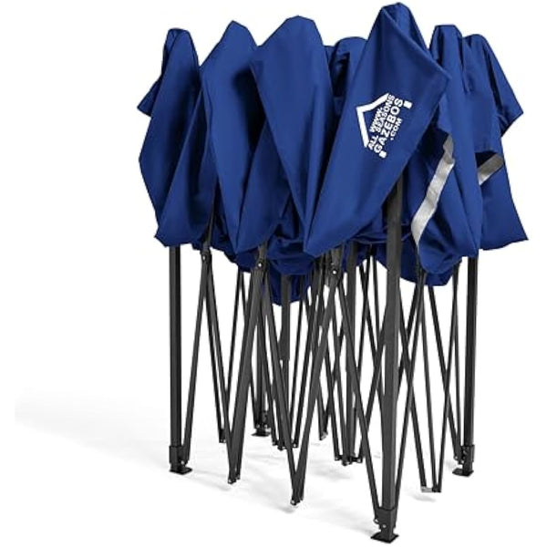 All Seasons Gazebos | 3x2m Pop Up Gazebo with 4 Side Walls & Accessory Pack | Heavy Duty, Fully Waterproof, High Grade Materials (Royal Blue)