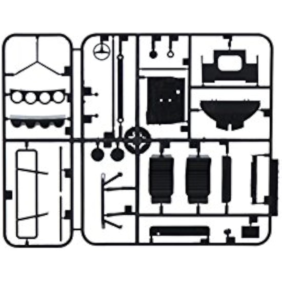 Italeri 3654 1: 24 Lancia Stratos Vehicle