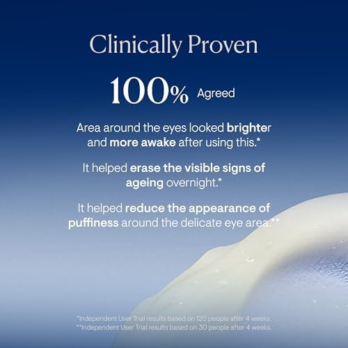 ELEMIS Pro-Collagen Eye Treatment, Eye Revive Mask, Vitality Eye Cream, Under Eye Gel Mask – Anti-Aging, Hydrating & Brightening Skincare for Puffiness, Dark Circles & Fine Line