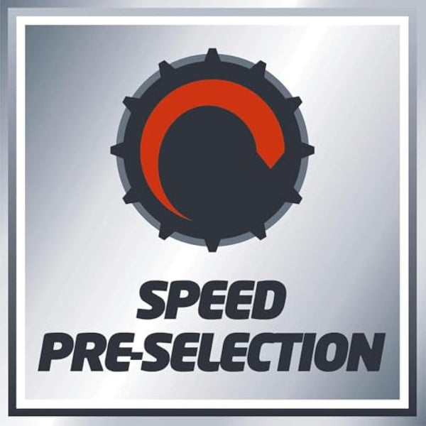 Einhell TC-ID 550 E Impact Drill | Hammer Drill With Auxiliary Handle, Soft Grip, Speed Control | 550W Electric Drill With Percussion Hammer Drilling Function