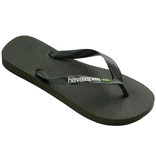 Havaianas Unisex's Top Brasil Logo Flip-Flop