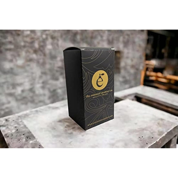 Classic Round Bottle 78ml Tassel Perfume Atomizer, Filling Funnel & Box (Gold)