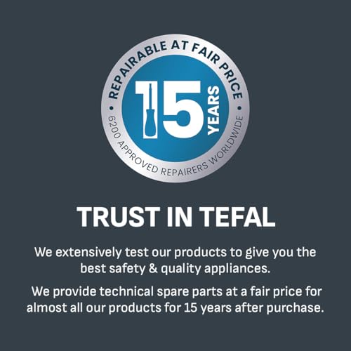 Tefal ProExpress Protect Steam Generator Iron, 7.5-Bar High Pressure, 560g/min Steam Boost, 135g/min Steam Output, No-Setting Technology, Anti-Drip Protection, 1.8 Litre, Blue & White,GV9224