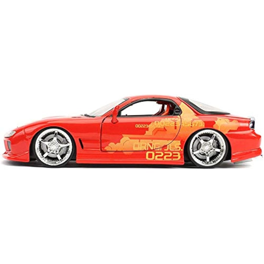 Jada 30747 1:24 1993 Mazda RX-7-Orange