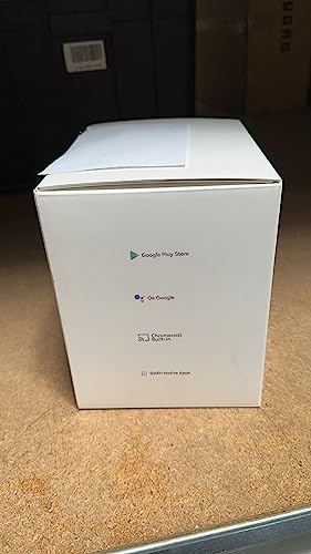 XGIMI MoGo 2 Mini Projector, 400 ISO Lumens Portable DLP Movie Projector, Smart HD, Auto Focus, Object Avoidance, Screen Adaption, with WiFi and Bluetooth, Android TV 11.0, Projector for Bedroom